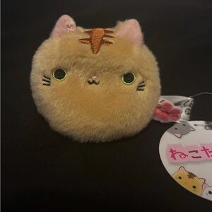 Sanei Cat Beanie Plushie